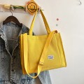 Corduroy 2024 new style small square bag